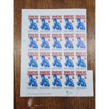 Load image into Gallery viewer, Sugar Ray Robinson, American Professional Boxer 20 Sheet 2006 Stamps 39 Cents