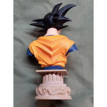 Load image into Gallery viewer, DragonBall Z Goku Mini Resin Bust 2001 Palisades, Limited Edition 1583/3000 RARE