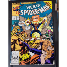 Load image into Gallery viewer, Web of Spider-Man #59 (Dec 1989, Marvel) Acts of Vengeance 2nd app Cosmic Sp-Man