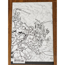 Load image into Gallery viewer, DC Comics He-Man Thundercats #1 (2016) Cover C Adult Coloring Book Variant VF/NM