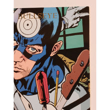 Load image into Gallery viewer, SKY BOX / UPPER DECK MARVEL MASTERPIECES 2007 BASE CARD, # 14 BULLSEYE