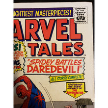 Load image into Gallery viewer, Marvel Tales # 11 Spide-Man Battles Daredevil! Thor, 1967 MARVEL COMICS Mid Grad
