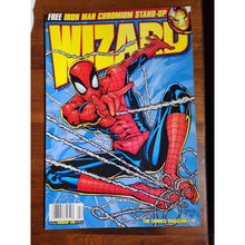 Load image into Gallery viewer, WIZARD MAGAZINE #78 SPIDER-MAN FEATURE STEVE SKROCE COVER ART 1998