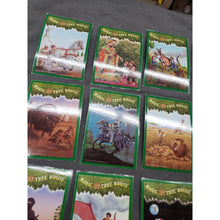Load image into Gallery viewer, Magic Tree House Fun Trivia Card Game. All 23 Cards Laminated &amp; 2 Instructions