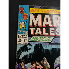 Load image into Gallery viewer, Marvel Tales 17 Spider-Man, Fantastic Four Thor, Silver Age 1968 Fair, See Pics