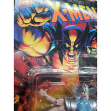 Load image into Gallery viewer, X-Men Invasion SPIRAL Action Figure. Toy Biz wTrading Card 1995, Creased Package