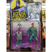 Load image into Gallery viewer, 1995 Kenner Legends Of Batman THE RIDDLER 5" w/ Launcher Action Figure Sealed