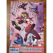 Load image into Gallery viewer, Edge of Spider-Verse #1 Bengal Variant - Spider-Laird, Araña 2022 Marvel Comics