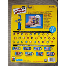 Load image into Gallery viewer, The Simpsons "Officer Marge" WORLD OF SPRINGFIELD - Series 7 Interactive Figure
