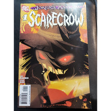 Load image into Gallery viewer, DC Comics Joker's Asylum Scarecrow #1 September 2008 , VG/VF