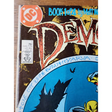 Load image into Gallery viewer, Demon #1 VF 1987 DC Copper Age Art Nichols Matt Wagner Comic, G/VG