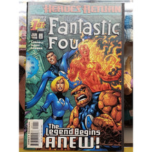 Load image into Gallery viewer, Fantastic Four: Heroes Return #1 VG/VF Marvel Comics 1998 Collector's Item