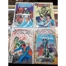 Load image into Gallery viewer, ARION Lord of Atlantis, lot of 10 DC Comics #1,2,4,6,8,19,26,30,31,3 1982-83 F/G