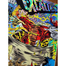 Load image into Gallery viewer, EXCALIBUR 75 DIRECT DELUXE HOLO-GRAFIC FOIL VARIANT COVER MARVEL COMICS 1994