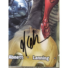 Load image into Gallery viewer, Fusion #1 2009 Top Cow Marvel Comic Book Autograph Signature Tyler Kirkham