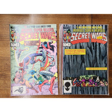 Load image into Gallery viewer, Marvel Super Heroes Secret Wars 1-12 Complete Comic Books Set #8 Newsstand VG/F