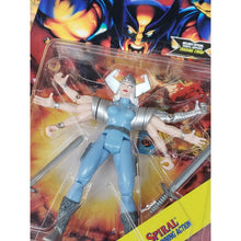 Load image into Gallery viewer, X-MEN Invasion "Spiral" Arm Spinning Action Figure, 1995 MARVEL ToyBiz
