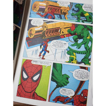 Load image into Gallery viewer, Amazing Spider-Man Book &amp; Record Set #PR24 1978 Record Included. VG/+