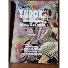 Load image into Gallery viewer, VTG 1997 Turok: Dinosaur Hunter Official Game Secrets - Akklaim Strategy Guide