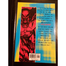 Load image into Gallery viewer, Wolverine Encyclopedia #1 - Adam Kubert Cover Art. One Shot. 1996 VG
