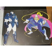 Load image into Gallery viewer, Marvel Action Hour Fantastic 4 &amp; Iron Man Sketchbook Preview with Cels, 1994