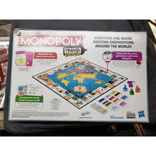 Load image into Gallery viewer, Monopoly Travel World Tour Board Game .New, 16"x 11" Some Box Wear