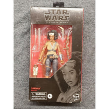 Load image into Gallery viewer, STAR WARS "The Black Series" JANNAH #98 Disney/Hasbro 6" 2019 E6055/E4071