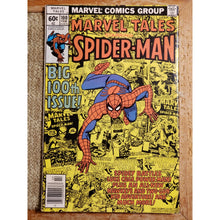 Load image into Gallery viewer, 🕷️ MARVEL TALES #100 SPIDER-MAN, 1979 MARVEL Comics, G/VG Book