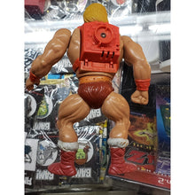Load image into Gallery viewer, Power Punch He-Man 1984 MOTU Masters of the Universe Figure, Cap Gun Action G/VG