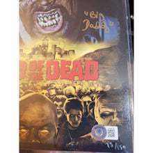 Load image into Gallery viewer, Eugene Clark "Big Daddy" LAND OF THE DEAD Autograph LE 18/150, Bam! Horror 8 x 10 Picture with COA