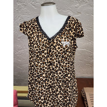 Load image into Gallery viewer, Medium, Pro Owned "Pussywhipped" Cat Lover Branded GEORGE Sleepwear Top