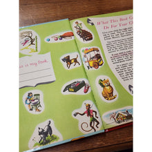 Load image into Gallery viewer, A Child's First PICTURE DICTIONARY Lillian Moore 1948 Wonder Books Hardcover