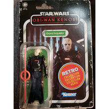 Load image into Gallery viewer, Star Wars OBI-WAN KENOBI Grand Inquisitor Retro Collection 3.75" Figure 2022