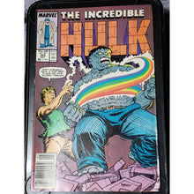 Load image into Gallery viewer, THE INCREDIBLE HULK #355 (1989) - MARVEL COMICS / NEWSSTAND EDITION G/VG