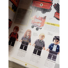 Load image into Gallery viewer, LEGO Harry Potter "Building the Magical World" Book with Exclusive Minifigure