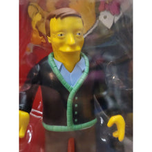 Load image into Gallery viewer, The Simpsons 25 of Greatest Guests ADAM WEST Series 5 Figure NECA 2015