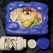 Load image into Gallery viewer, TAZmanian Devil 1996, Looney Tunes 3D .By Warner Brothers Plastic Lunchbox