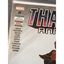 Load image into Gallery viewer, Thanos Annual #1 (2nd Print Variant) 2018 Marvel Comic Book, VF/NM