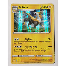 Load image into Gallery viewer, Boltund - 075/202 - SWSH Sword &amp; Shield Base - Pokemon - Holo Rare - LP/MP