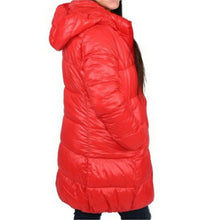 Load image into Gallery viewer, JUICY COUTURE New NWT! Candy RED PUFFER Jacket, sz