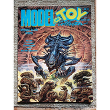 Load image into Gallery viewer, 1991 Winter MODEL AND TOY COLLECTOR Magazine #17 VG/VF Alien / Xenomorph Issue