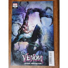 Load image into Gallery viewer, Marvel Comics VENOM Lethal Protector #1 Bill Sienkiewicz Variant VG/F 2022