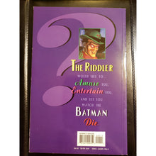 Load image into Gallery viewer, BATMAN: RIDDLER THE RIDDLE FACTORY DC Comic Book # 1, 1995 One Shot VG