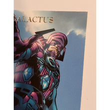Load image into Gallery viewer, SKY BOX / UPPER DECK MARVEL MASTERPIECES 2007 BASE CARD 30 GALACTUS, VG/VF