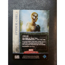 Load image into Gallery viewer, 2007 Upper Deck Fleer Marvel Masterpieces SkyBox Spider-Girl #78