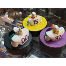 Load image into Gallery viewer, 1996 The Mighty Ducks McDonalds Happy Meal Toy, Hockey Puck, Lot Of 3
