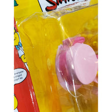 Load image into Gallery viewer, The Simpsons "Sunday Best Lisa" WORLD OF SPRINGFIELD - Series 9 Interactive Figure (Playmates)