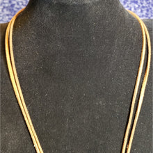 Load image into Gallery viewer, One of a Kind! Brown Leather 32" Tassle Necklace
