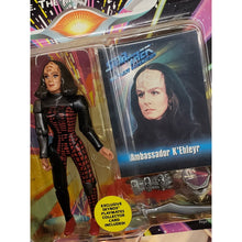 Load image into Gallery viewer, Star Trek: The Next Generation: Ambassador K'Ehleyr Playmates Action Figure 1993