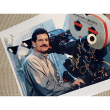 Load image into Gallery viewer, John C Flinn III, ASC signed 8 X 10 Photograph. Personalized "To Carol"